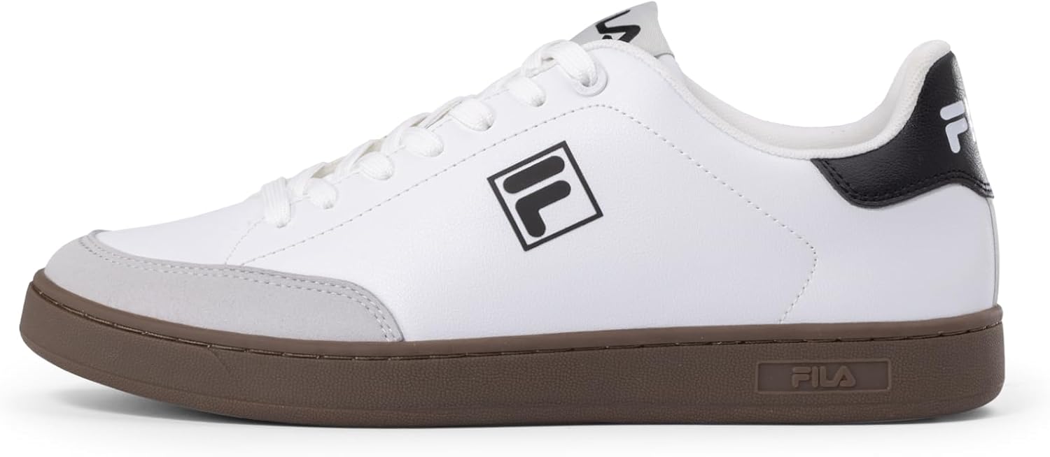 

Кроссовки Fila Mens Courtbay, белый/черный