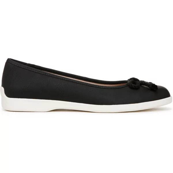 Балетки Maura для женщин из искусственной кожи на плоской подошве Lifestride, цвет black faux leather — фото 3
