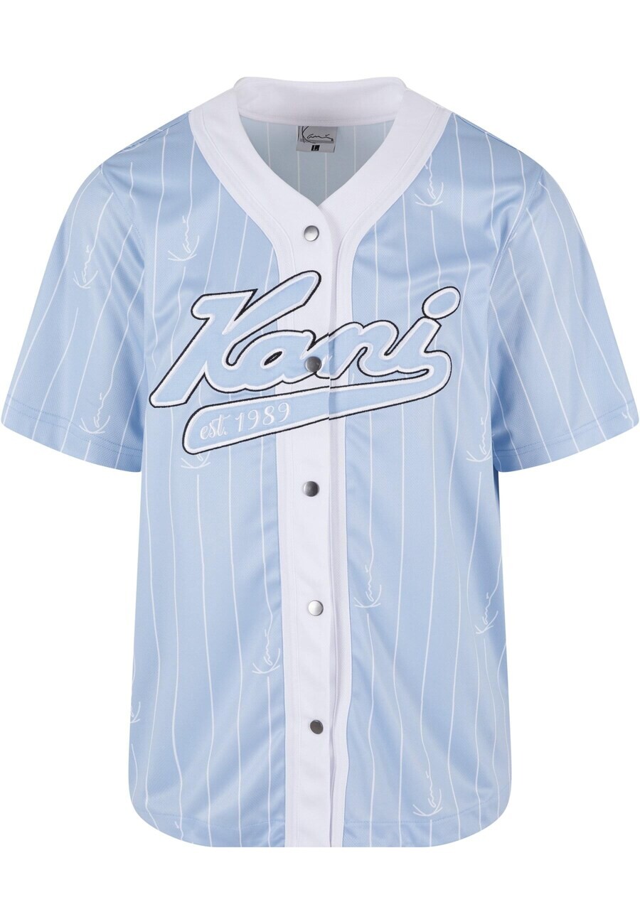 

Классическая футболка Karl Kani Shirt, светло-синий