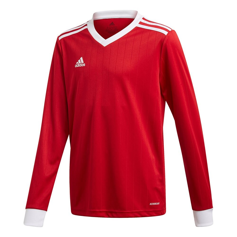 

Футболка с длинным рукавом adidas Tabela 18, красный