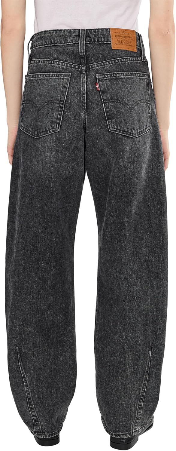Женские брюки Levi's Baggy Dad Barrel, Rebel Edge Barrel — фото 4