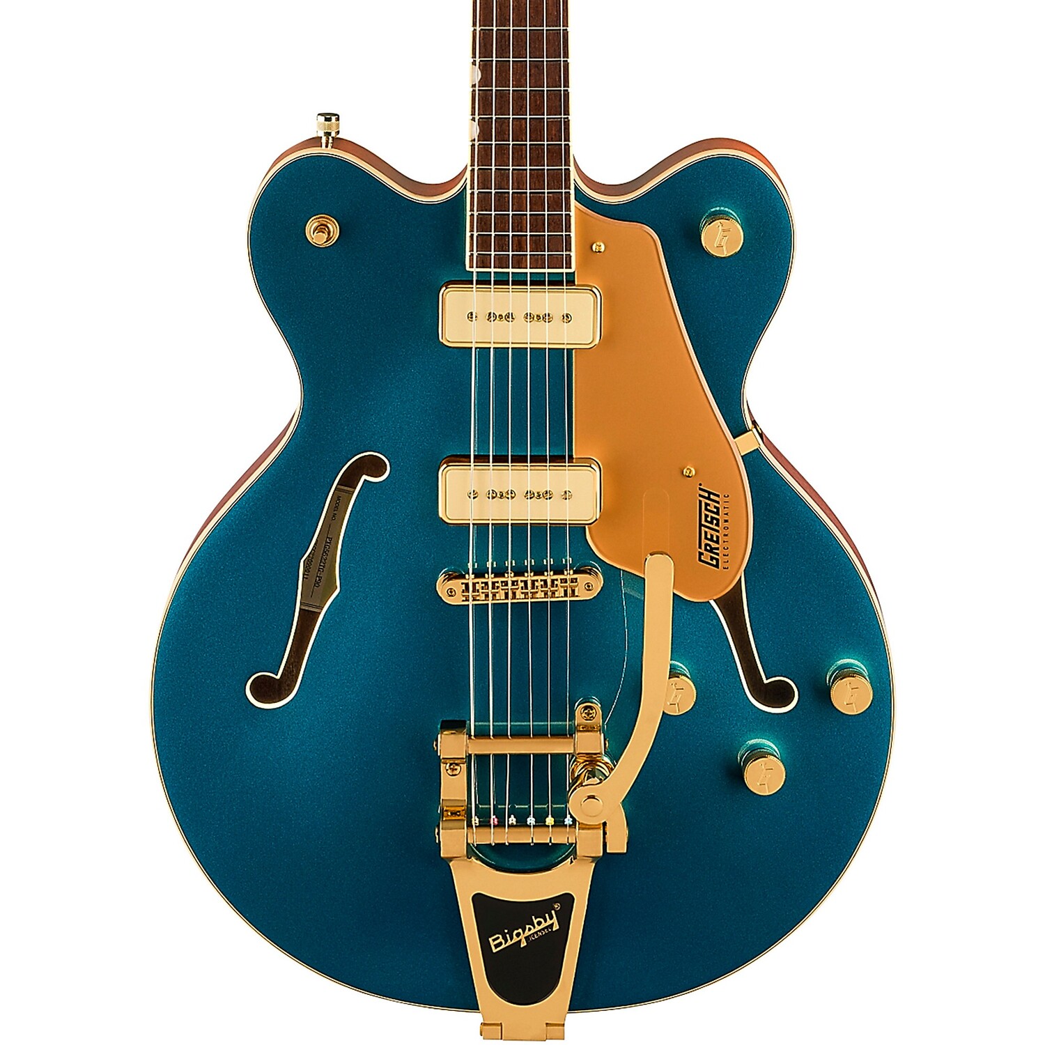 

Gretsch Guitars Electromatic Pristine LTD Центральный блок с двойной вырезкой Электрогитара Бензин