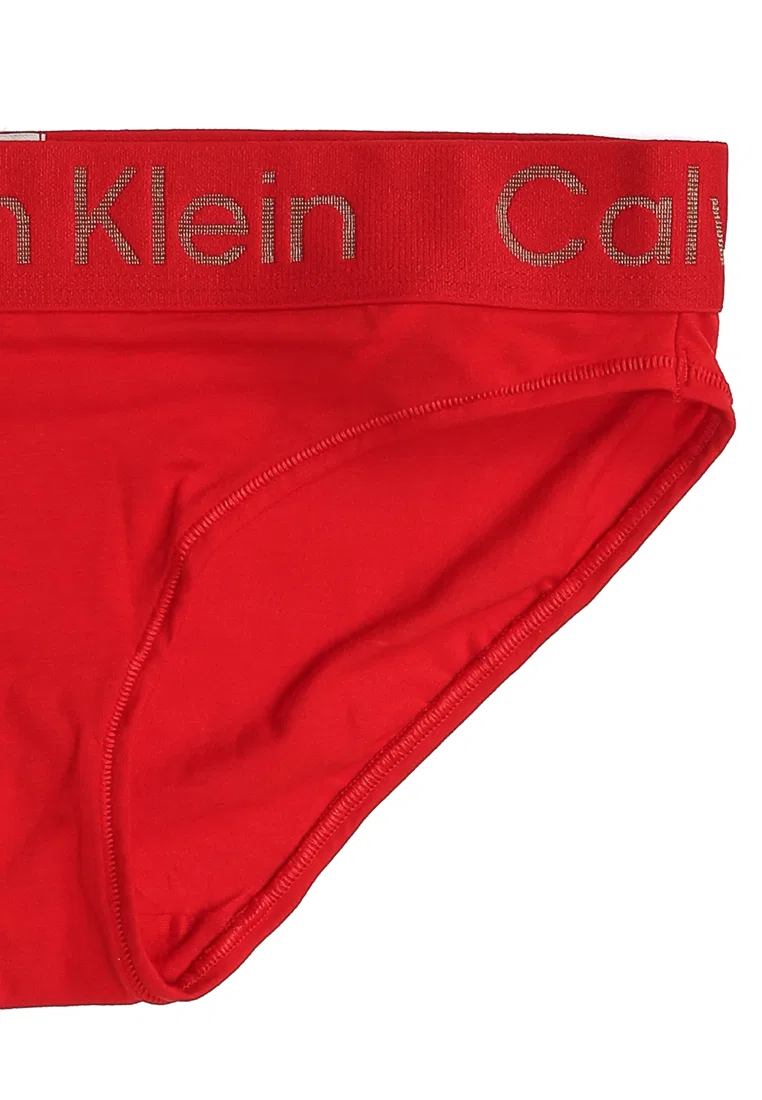 Трусы бикини, Calvin Klein, красный — фото 3