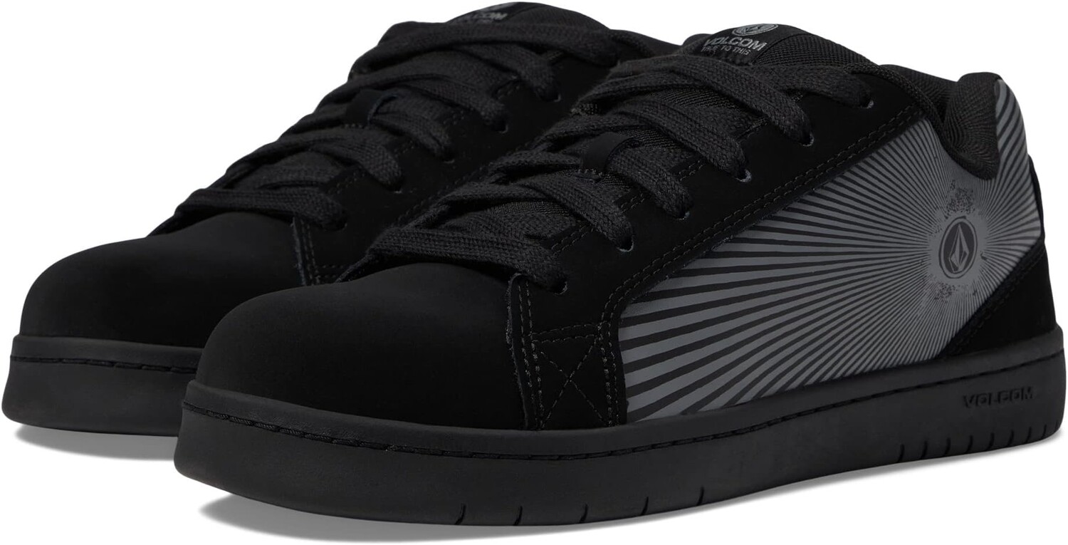 Кроссовки Stone Op Art EH Comp Toe Volcom, цвет Black/Dark Grey