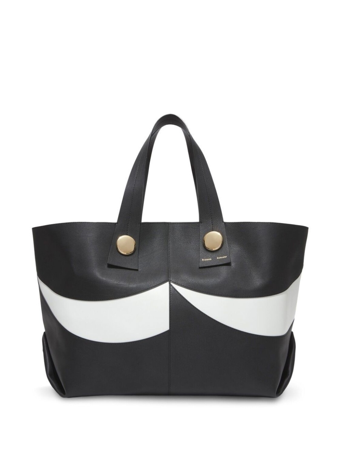 

Сумка-тоут Proenza Schouler Pieced XL Tobo с панелями, черный