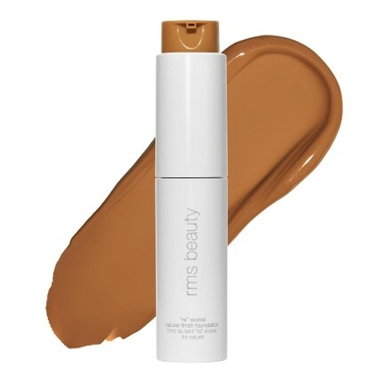 

RMS Beauty ReEvolve Natural Finish Foundation Жидкая основа для макияжа лица Тинт для кожи Многоразовая помпа 77 Полный размер