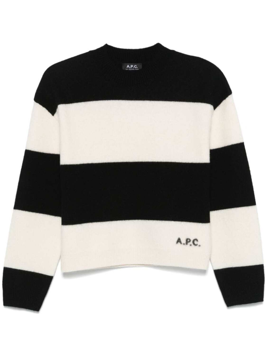 

A.P.C. свитер Penny, черный