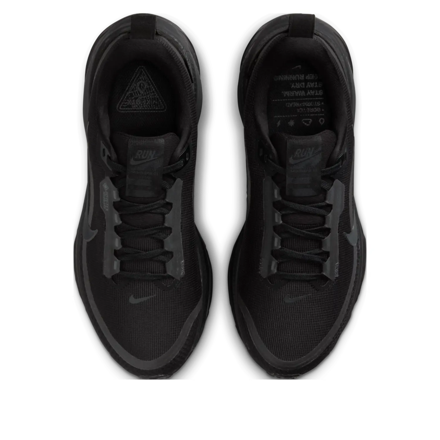 Кроссовки (WMNS) Nike Vomero 18 GORE-TEX 'Black Anthracite' — фото 2