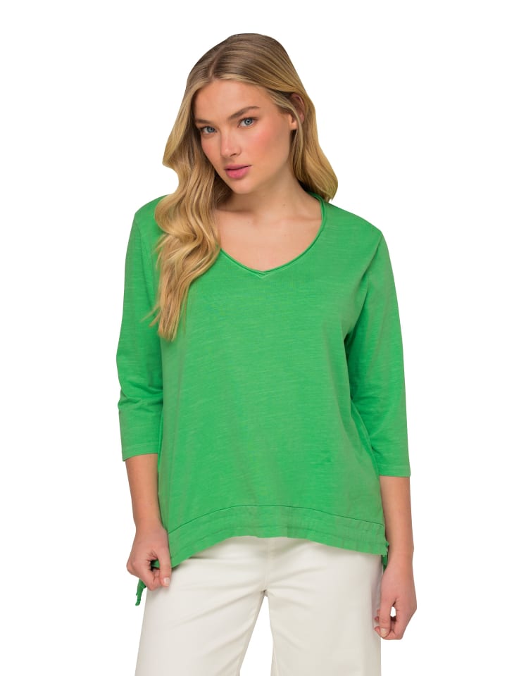 

LAURASØN Светло-зеленая футболка, Зеленый, LAURASØN Светло-зеленая футболка