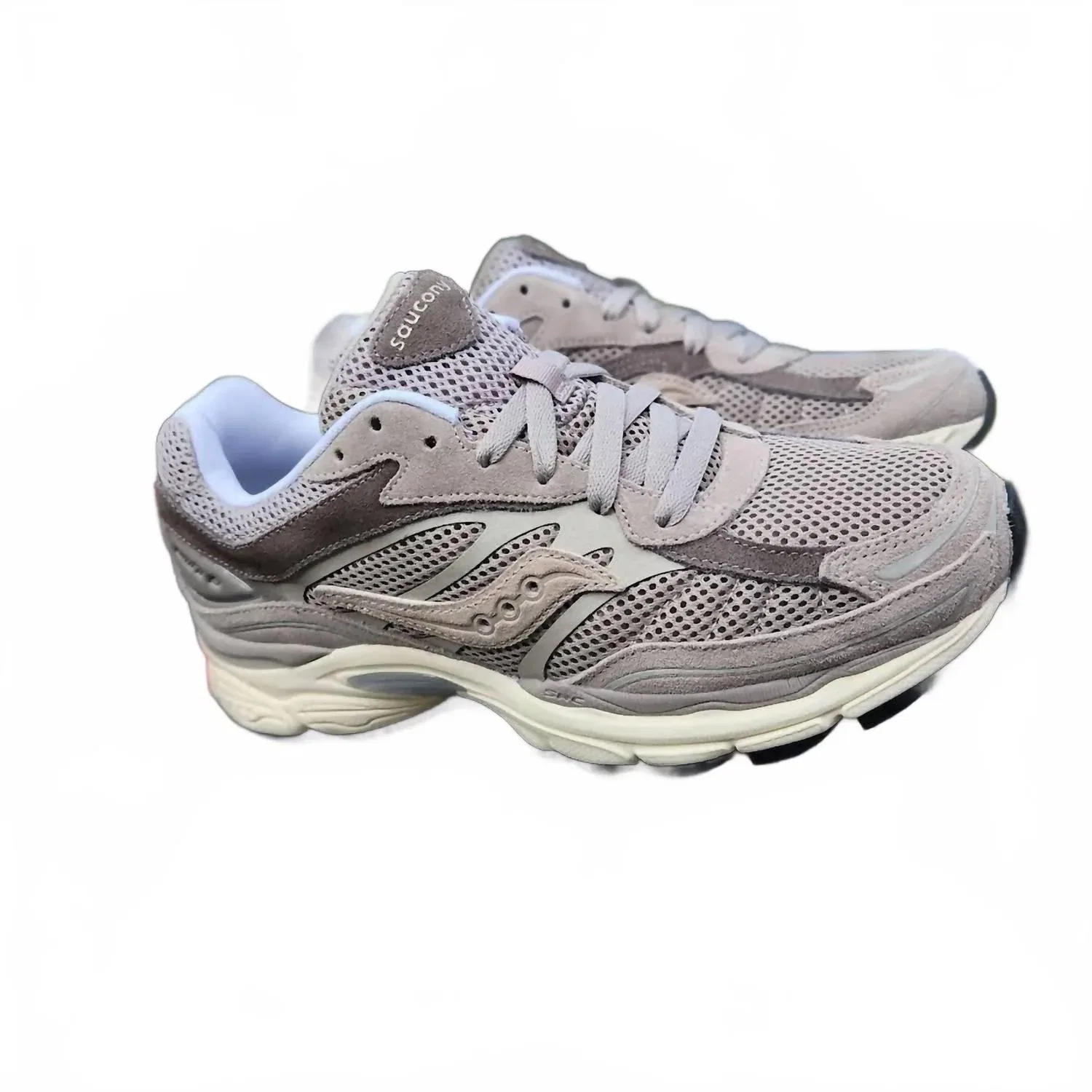 SAUCONY Мужские кроссовки Progrid Omni 9, цвет премиальный серый — фото 2