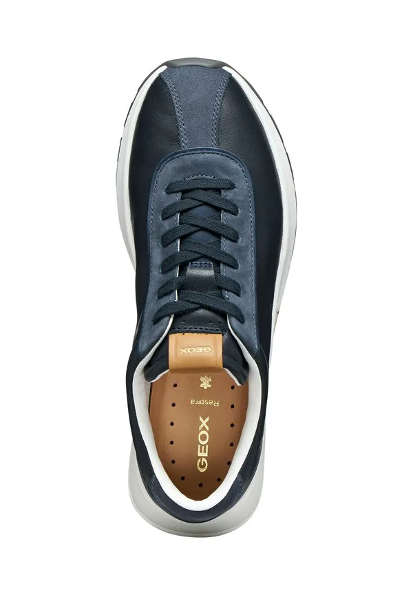 Низкие кроссовки u metropolis Geox, Navy Dark Avio — фото 3