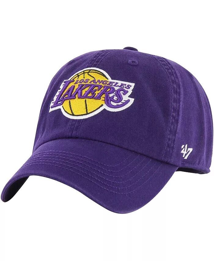 

Мужская фиолетовая бейсболка Los Angeles Lakers Classic Franchise Fitted '47 Brand