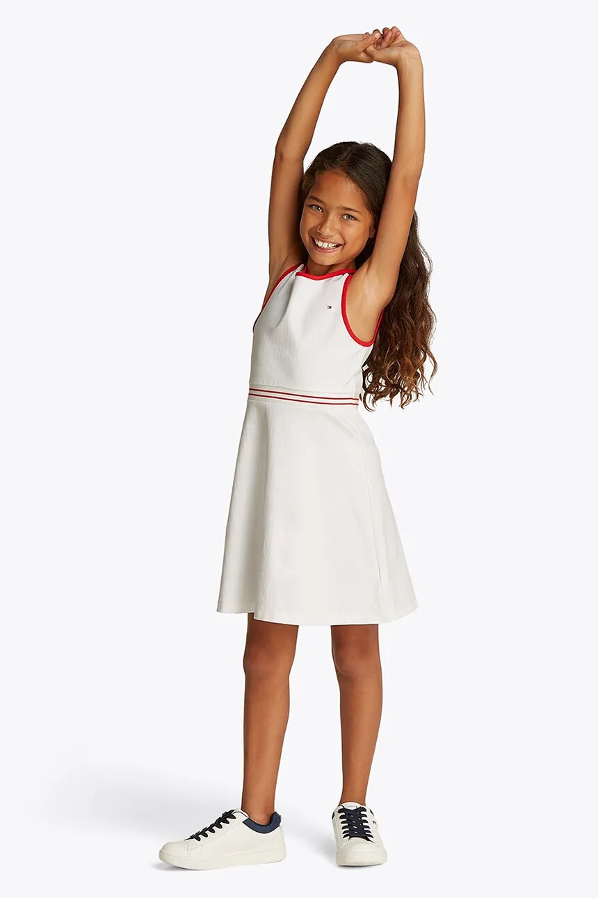 

Детское платье Tommy Hilfiger, белый