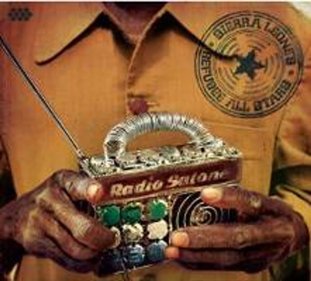 

Виниловая пластинка LP Radio Salone - Sierra Leone's Refugee All Stars