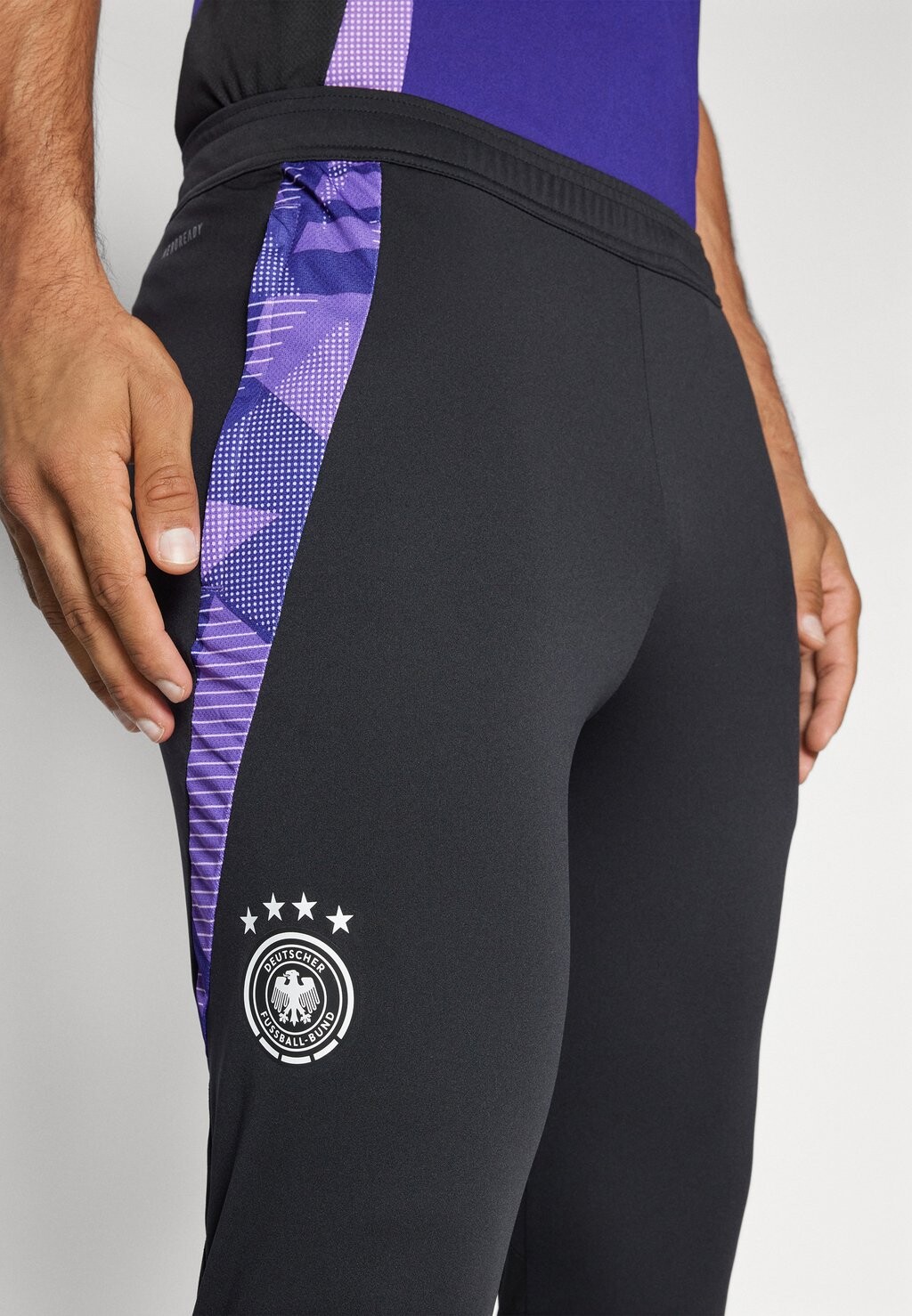 

Колготки Deutschland Dfb Training Pant adidas Performance, черные