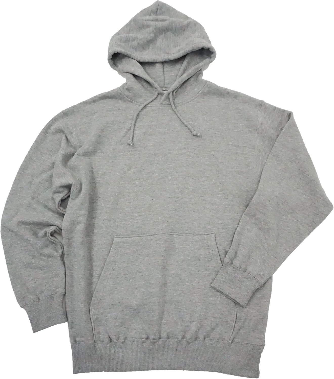 

Толстовка с капюшоном LifeMax, 283 г, с подкладкой, светло-серый