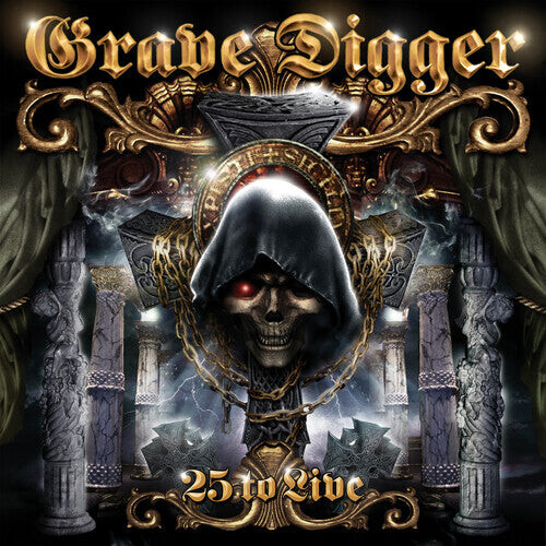 

CD диск Grave Digger: 25 To Live