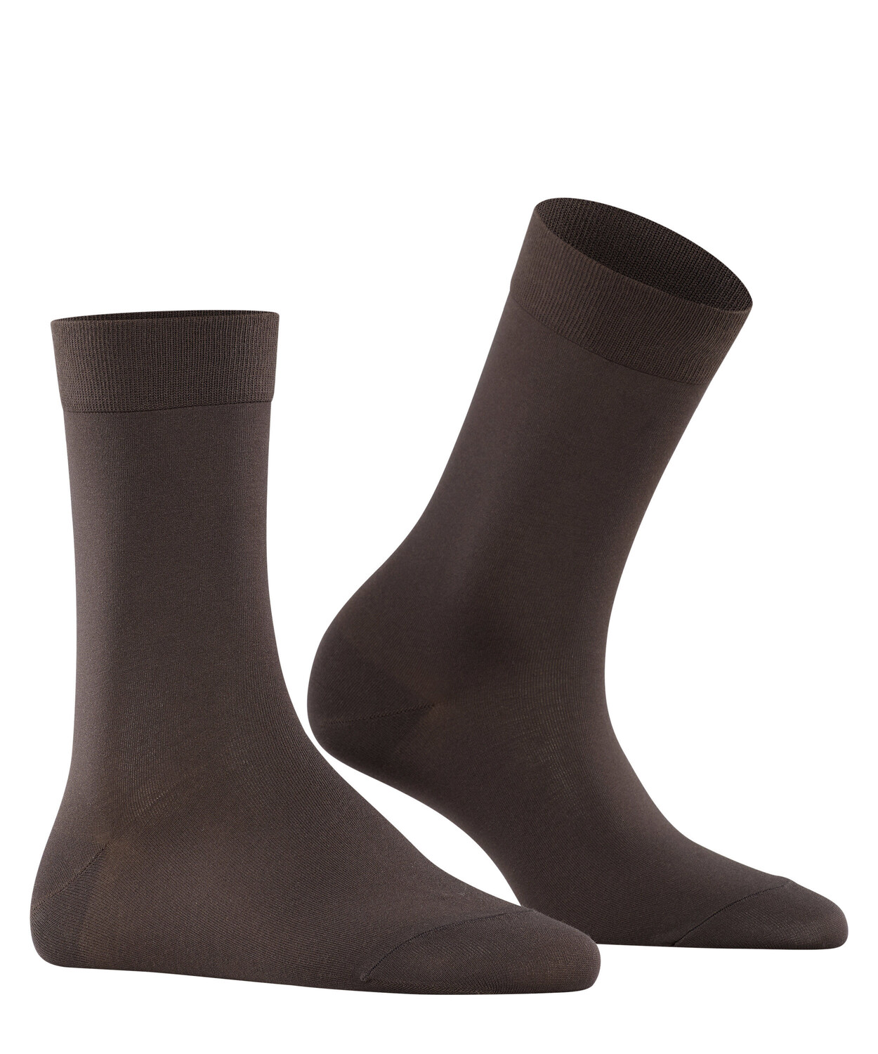 

Носки Falke Cotton Touch, темно коричневый