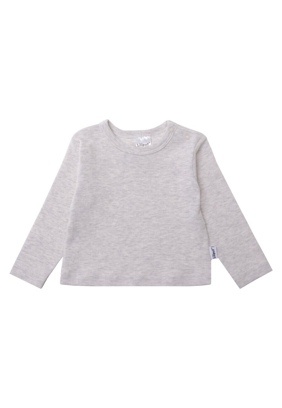 Лонгслив LILIPUT Shirt Gourment Club, цвет grey/white — фото 4