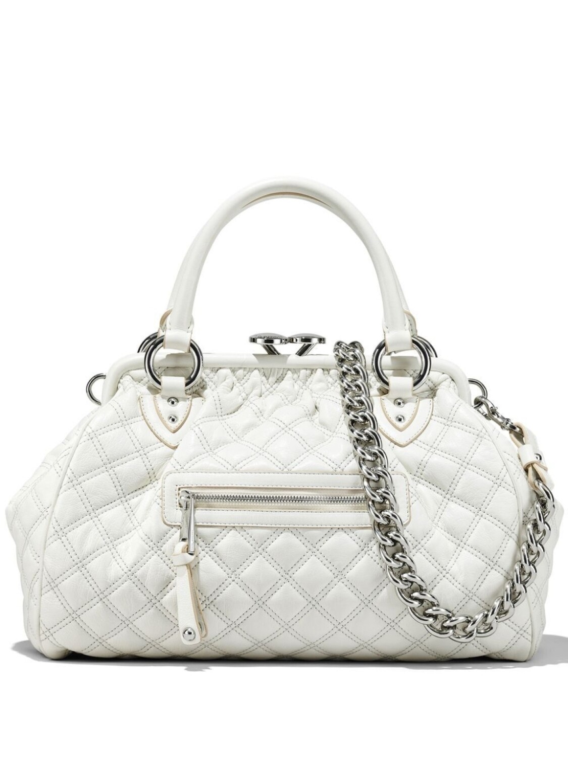

Сумка-тоут The Stam Marc Jacobs, белый