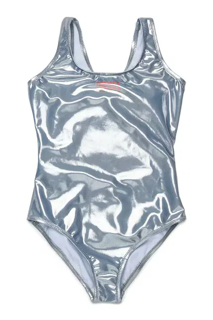Купальник цельный MIFOG SWIMSUIT Diesel, серебряный