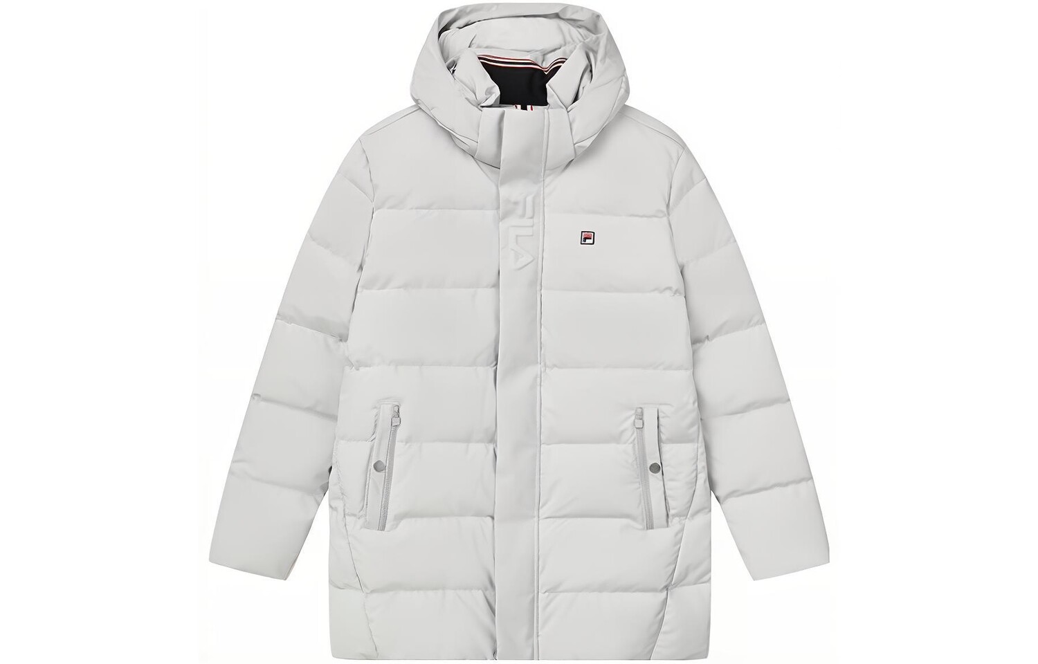 

Пуховик мужской Slate Grey Fila, серый