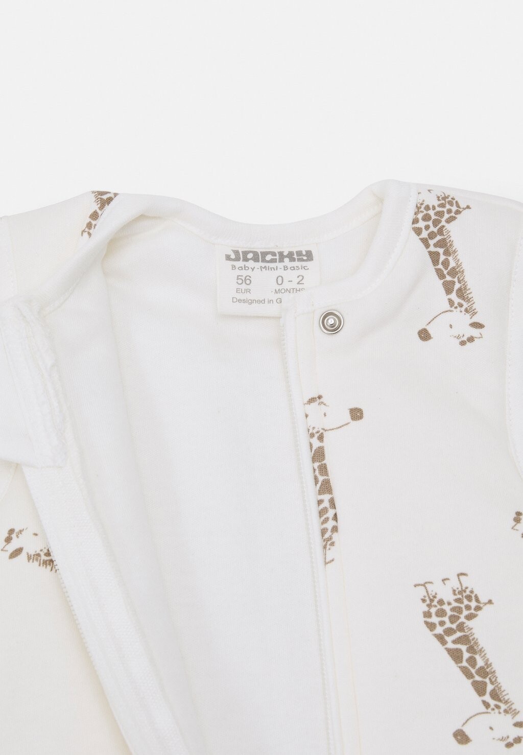 Пижама BABY ON TOUR UNISEX Jacky Baby, цвет off-white — фото 3