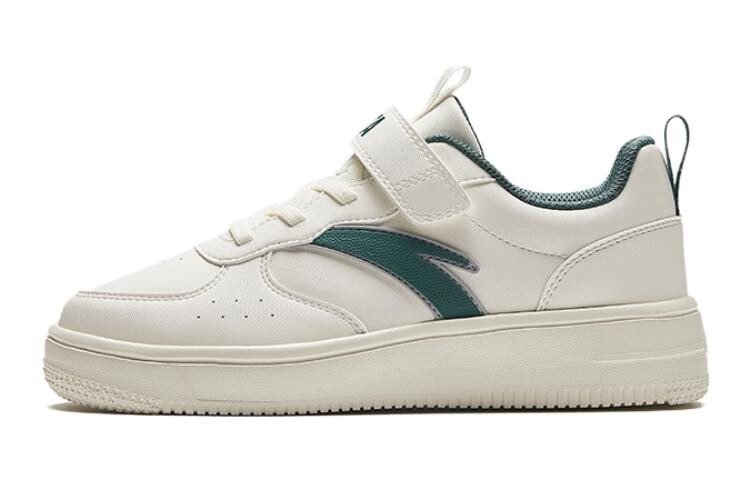

Детские кроссовки для скейтбординга GS Low-top белые/зеленые Anta Kids, зеленый