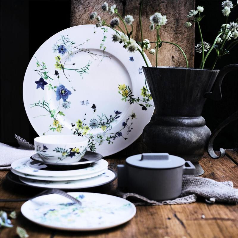 

Миска Brillance Fleurs des Alpes 0,20 л / 10 см Rosenthal, красочный