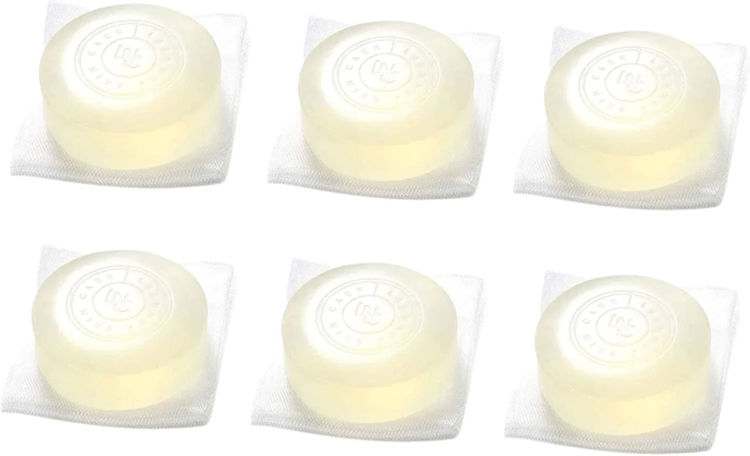 Мыло для лица LNC Brightening Soap Nippon Biologics 6 шт 100 г