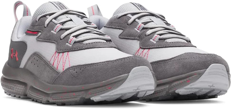 Мужские кроссовки Under Armour Charged Verssert 2, серый/красный — фото 2
