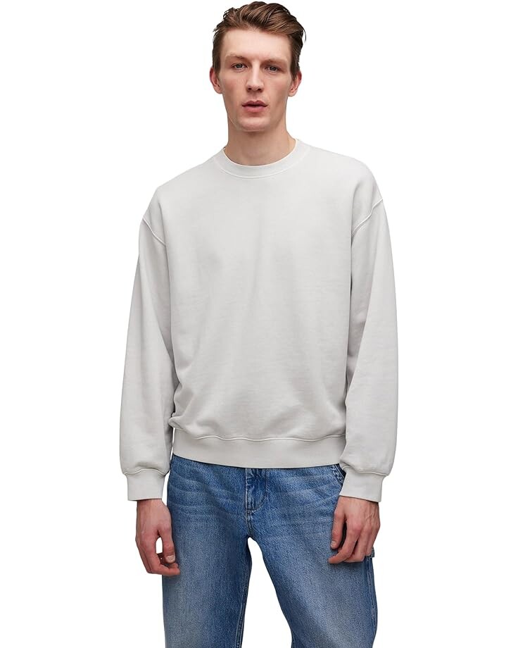 

Толстовка Madewell The McCarren Midweight Crewneck, цвет Iron