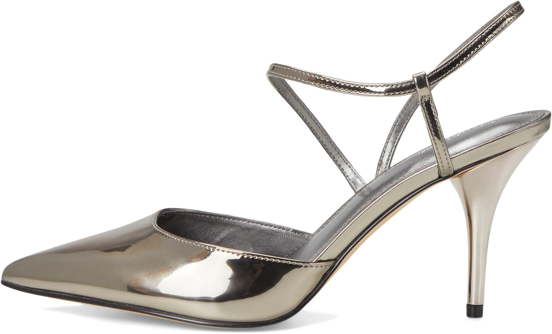 Туфли Calvin Klein Cordera, цвет Pewter Mirror Metallic — фото 4