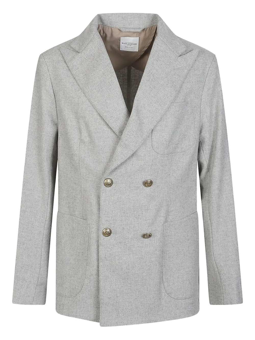 

Двубортный пиджак Ballantyne, серый
