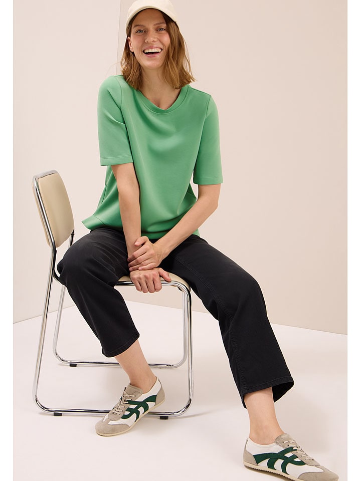 

Cecil Светло-зеленая футболка, Зеленый, Cecil Светло-зеленая футболка