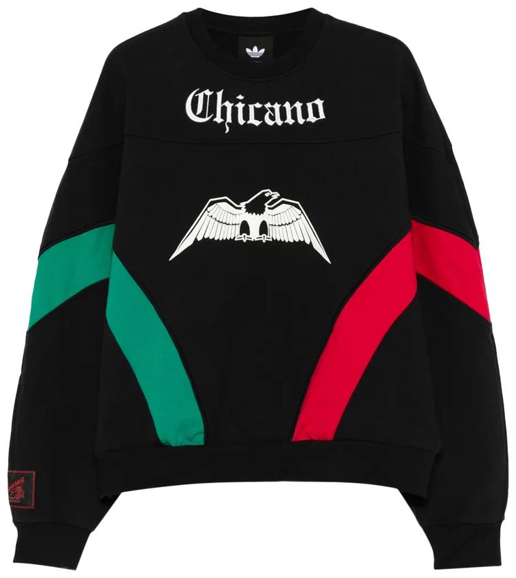 

Свитер Adidas x Willy Chavarria Chicano, черный