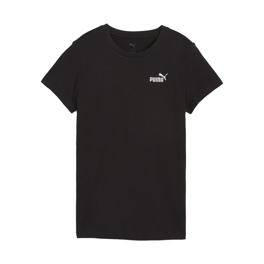 

Футболка Puma Ess Small No. 1 Logo Tee, черная, женская