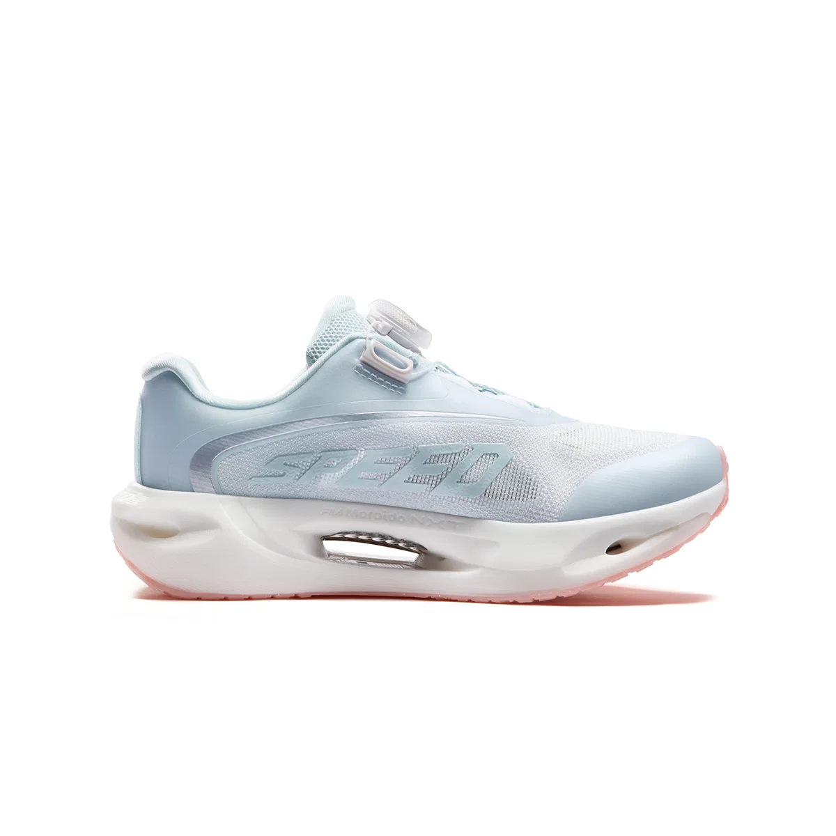 Кроссовки беговые FILA KIDS PERFORMANCE FPF Melted Ice Blue/Whey Green — фото 3