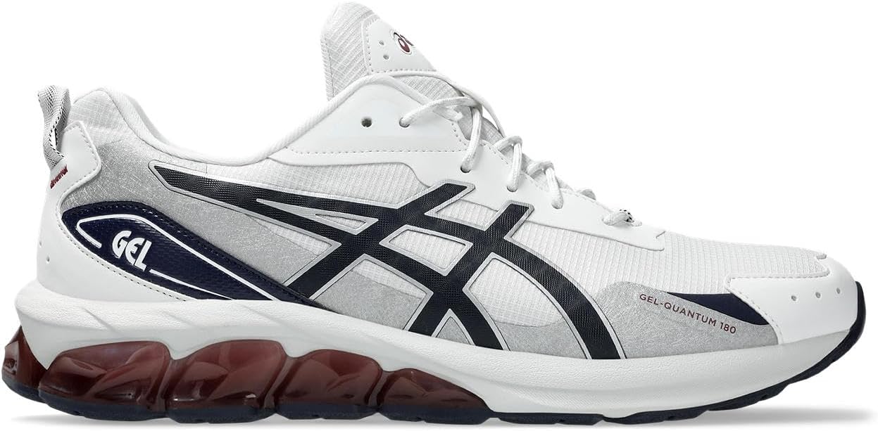 Мужские спортивные кроссовки Asics Gel-Quantum 180 6, белый — фото 3