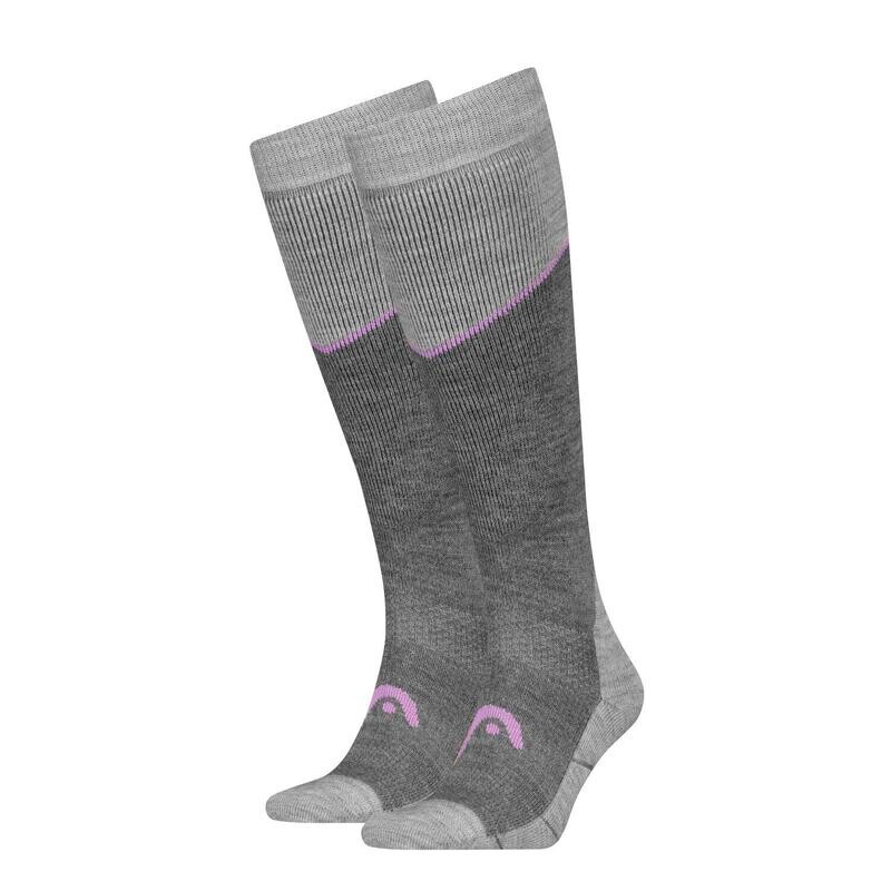 

Носки Head, цвет gris/purple