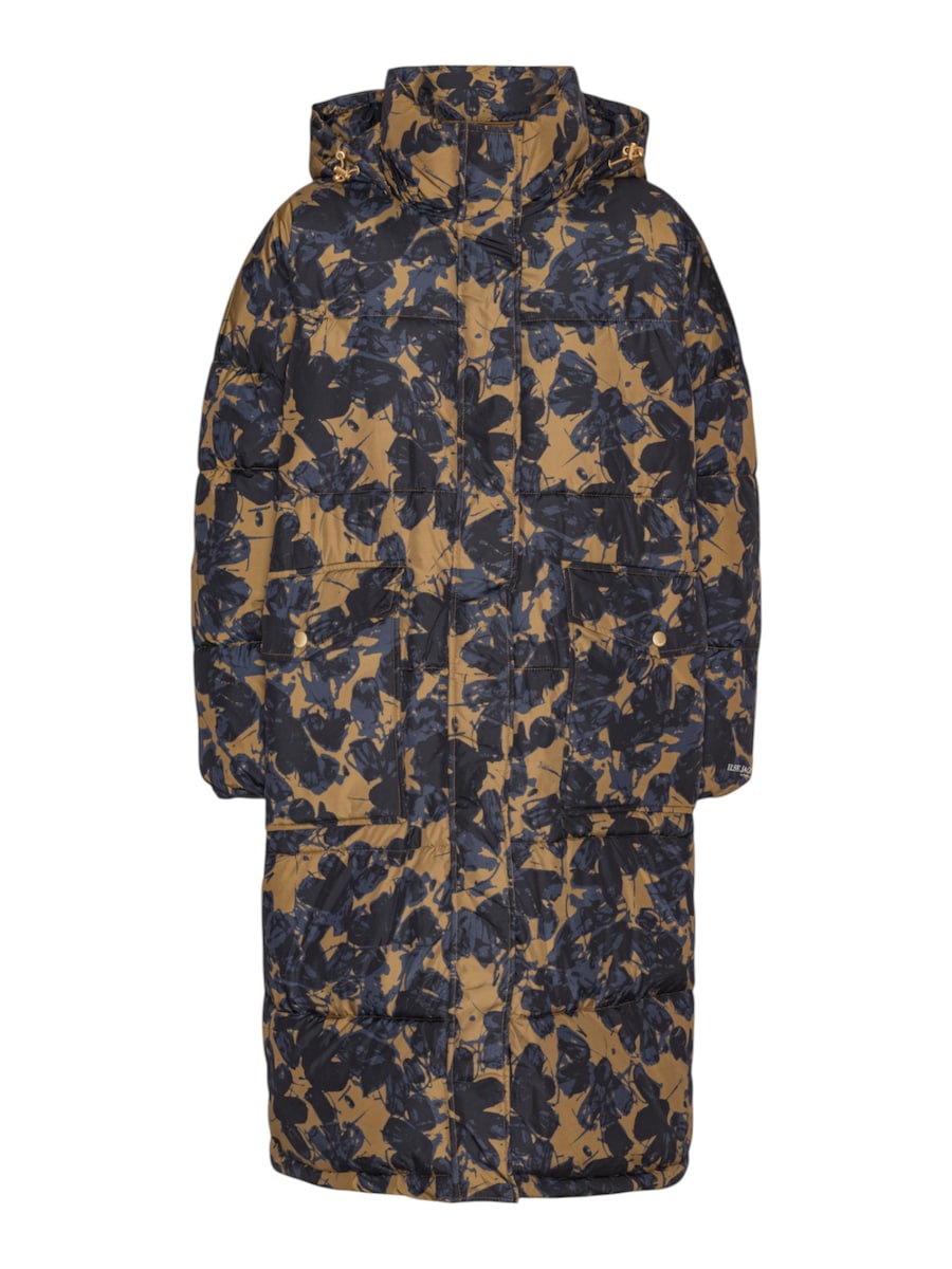 

Зимняя куртка ILSE JACOBSEN PEPPY06P, сепия/черный