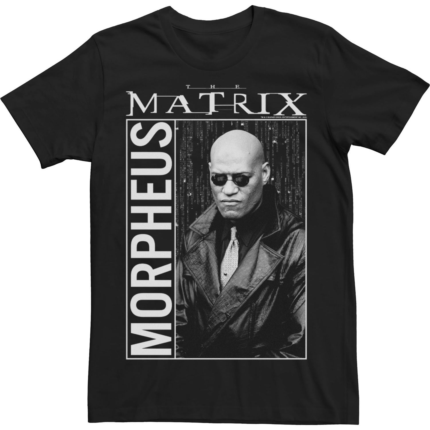 

Мужская футболка Matrix Morpheus Hero Shot Licensed Character