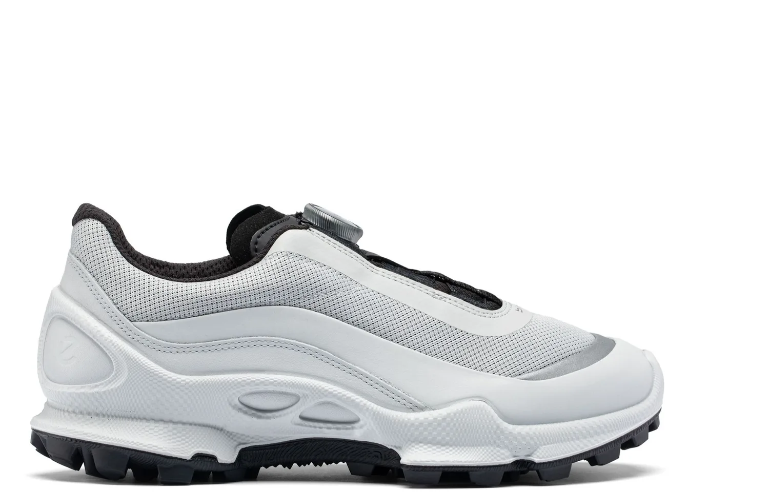 Ecco Кроссовки casual мужские SS26 BIOM C TRAIL Collection Low top Concrete Gray/Black — фото 3