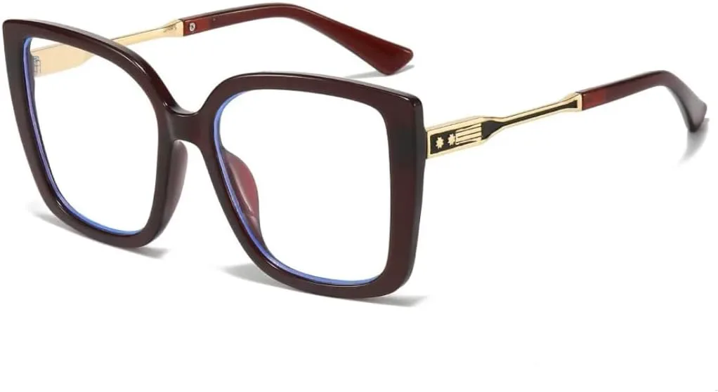 

Солнцезащитные очки в крупной оправе для женщин и мужчин, декоративные, для активного отдыха, вождения, с защитой от УФ-излучения UV400 TVTBBVV, 3240-c10