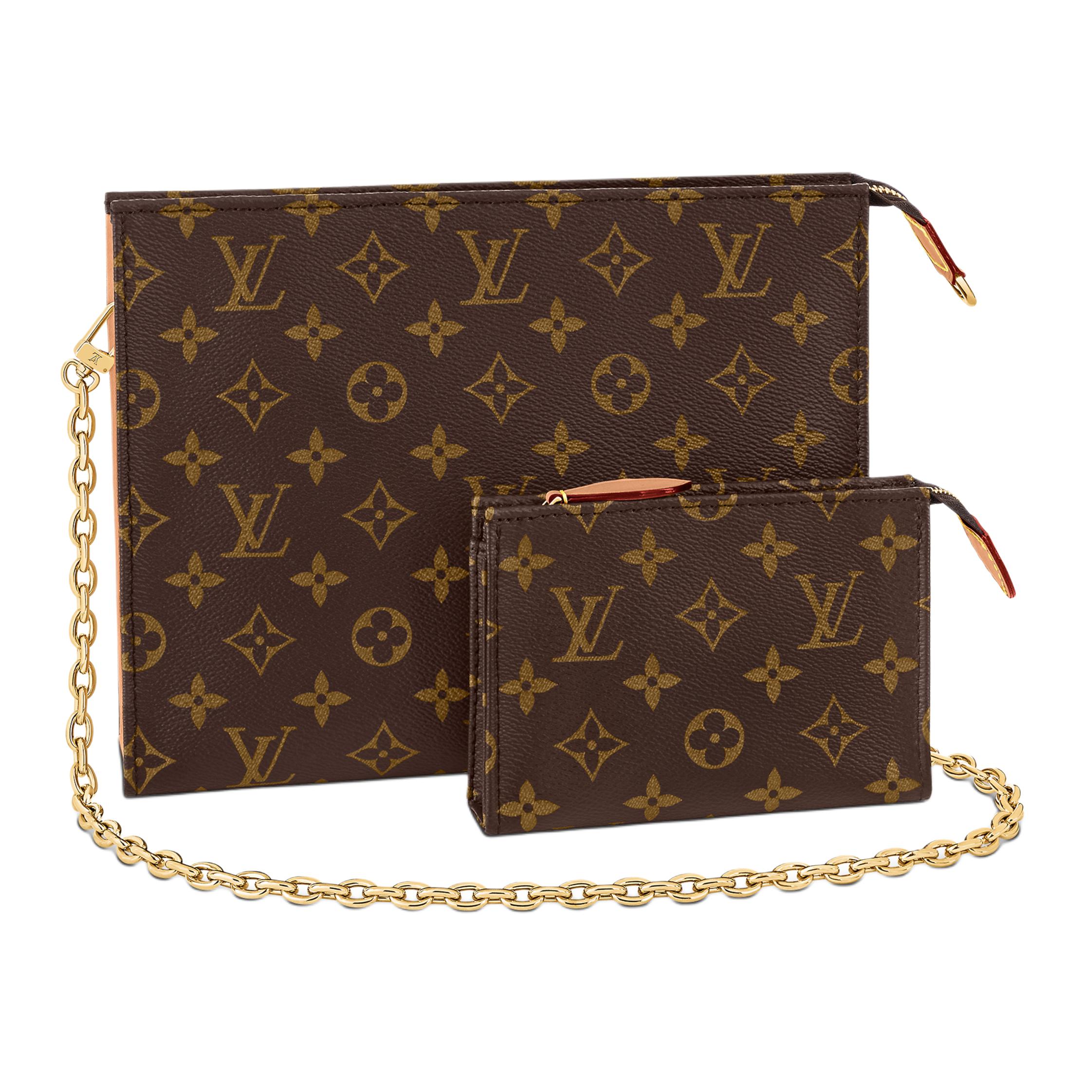 

Косметичка на цепочке с монограммой LOUIS VUITTON