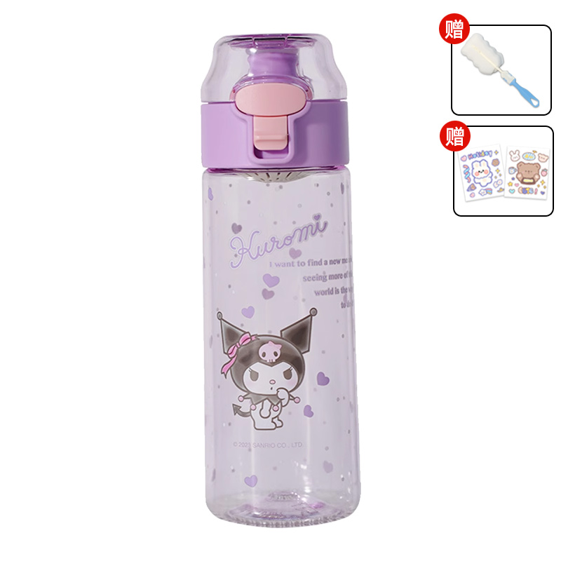 

Пластиковые стаканы Kulomi Sanrio, фиолетовый