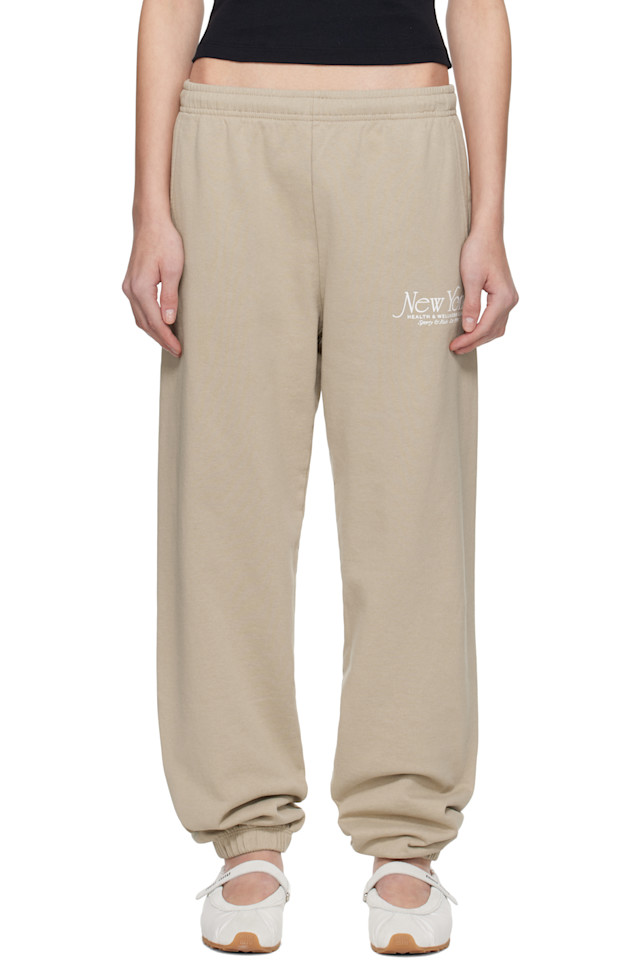

NY 94 спортивные брюки Sporty & Rich, мультиколор