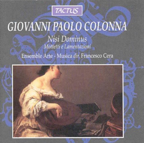 

CD диск Colonna / Cera: Nisi Dominus - Mottet