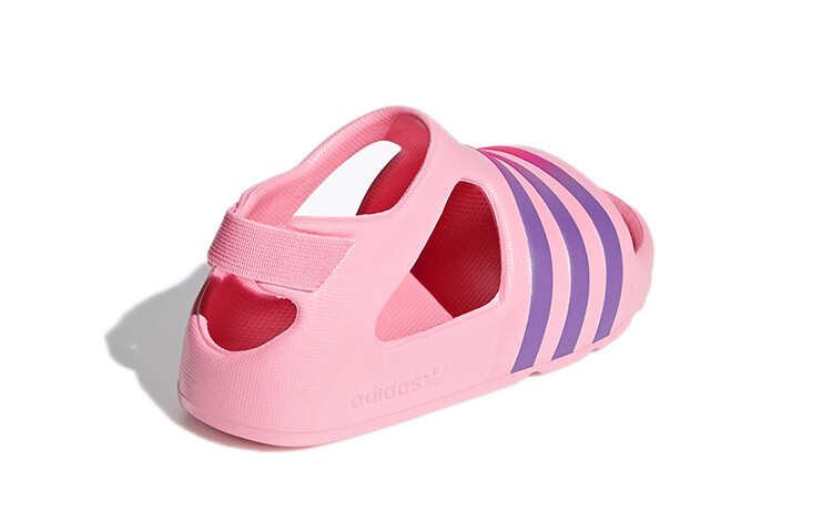 Adidas originals Серия ADILETTE Кроссовки для малышей TD — фото 3