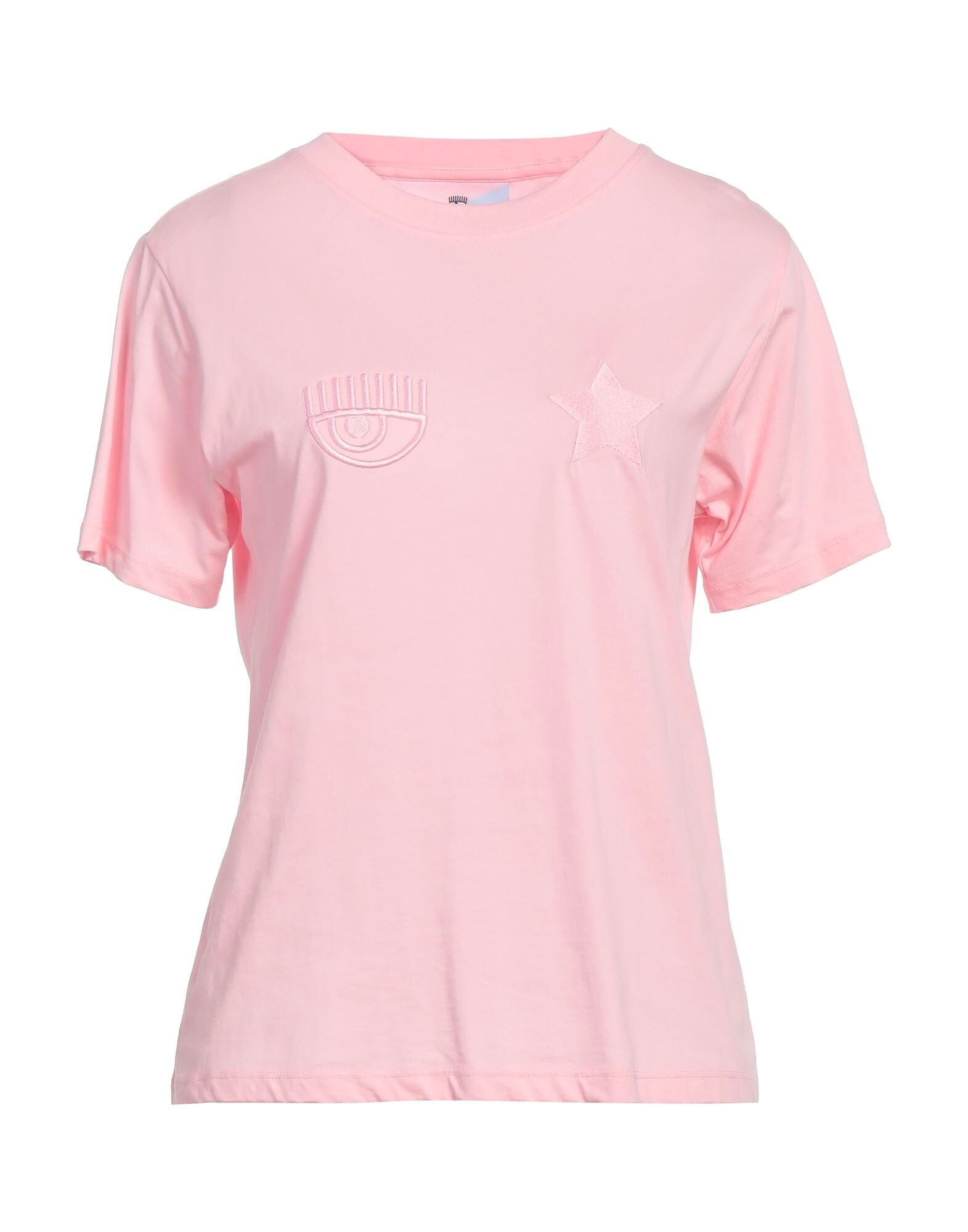 

Футболка Chiara Ferragni, розовый